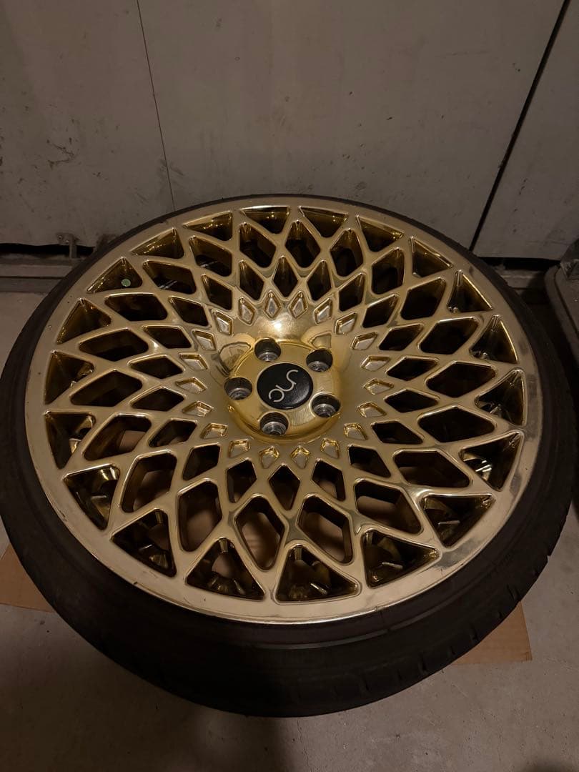 (最終値下げ)18インチJNCホイール　PDC100 5穴×4本セット