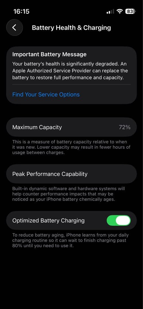 Apple iPhone13mini 本体