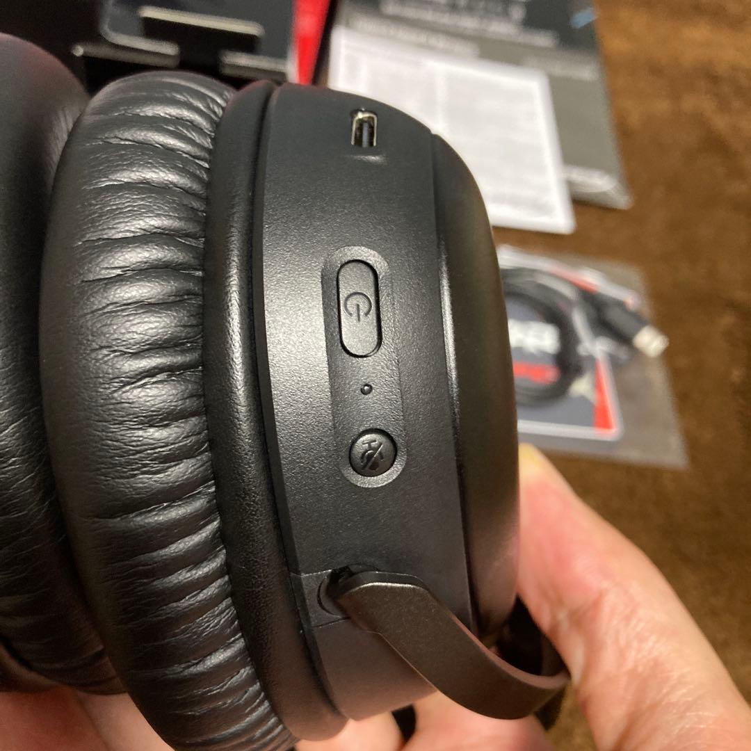 HyperX Cloud III ワイヤレスゲーミングヘッドセット