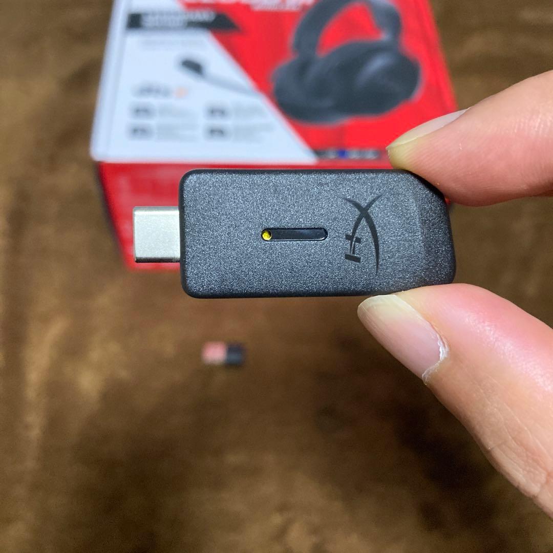 HyperX Cloud III ワイヤレスゲーミングヘッドセット