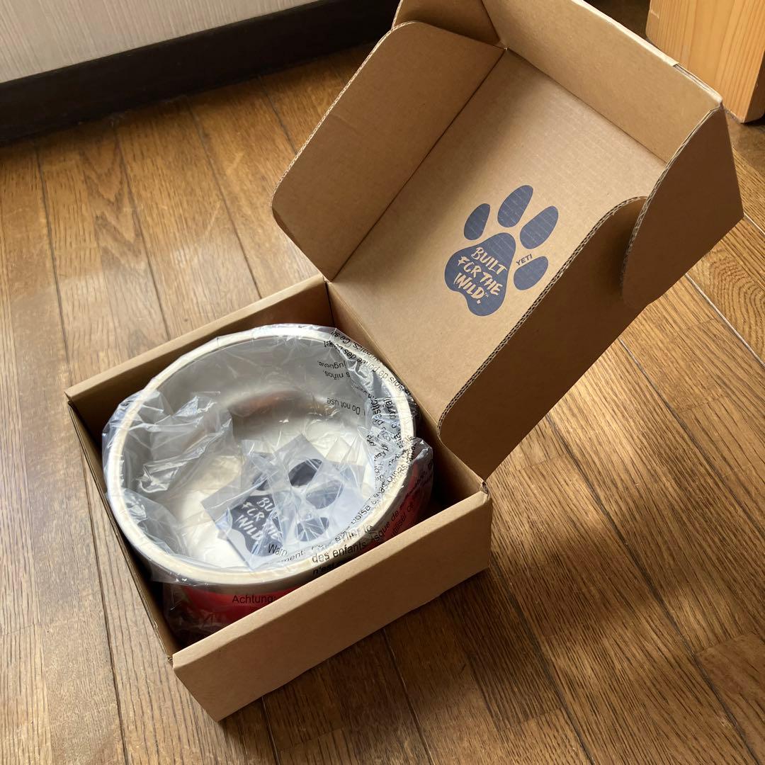 【22日まで　Kとなります。】YETI BOOMER 4 DOGBOWL