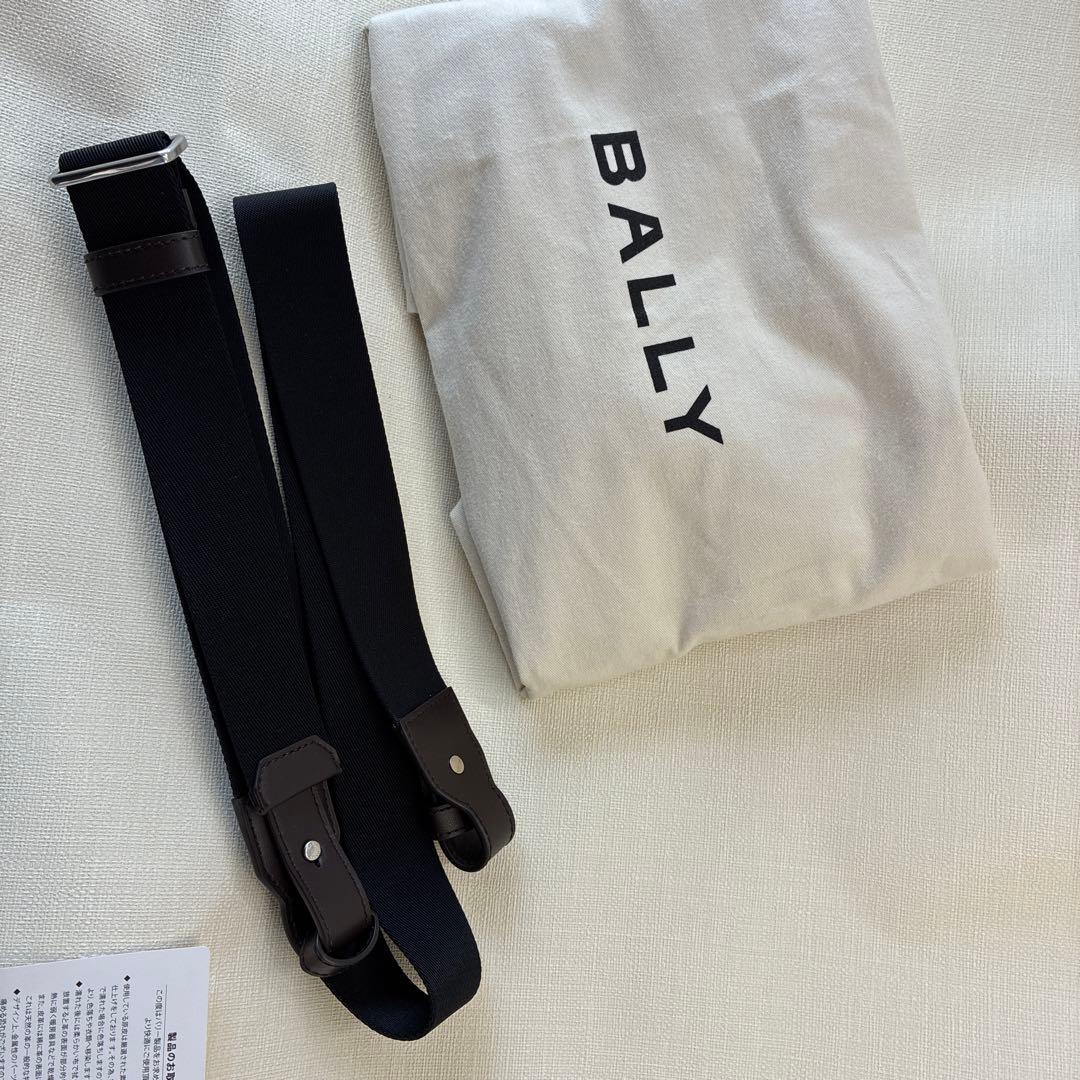 BALLY ダークブラウン ブリーフケース　ビジネスバッグ