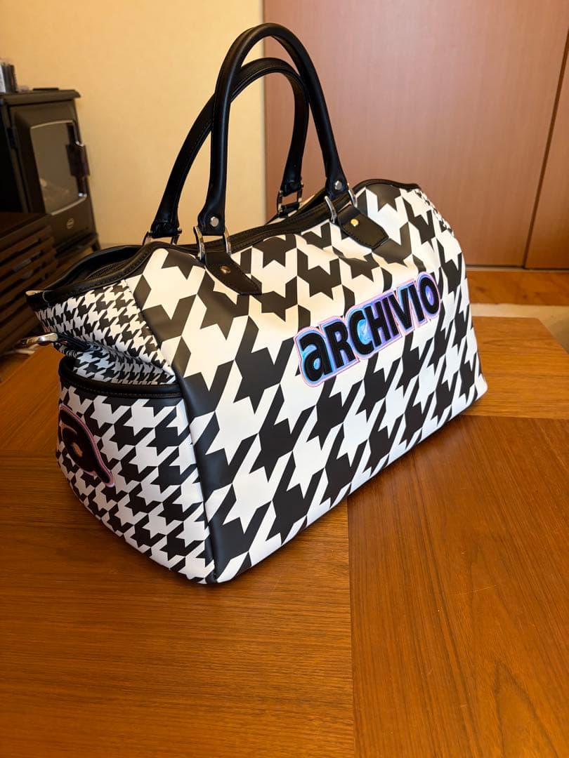 ARCHIVIO アルチビオ ボストンバッグ ゴルフ ショルダー付