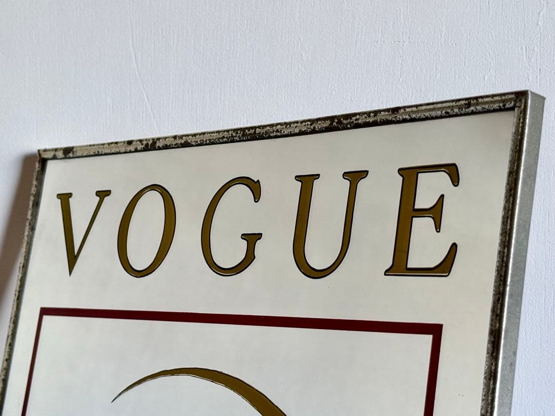 VOGUE ヴォーグ パブミラー 壁掛け 鏡
