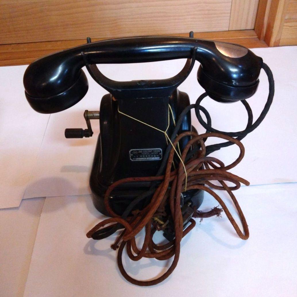 アンティーク電話機　２台