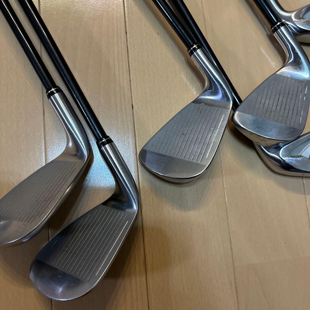 最終値下げ！PRGR is 502 アイアンセット 10本組 セット