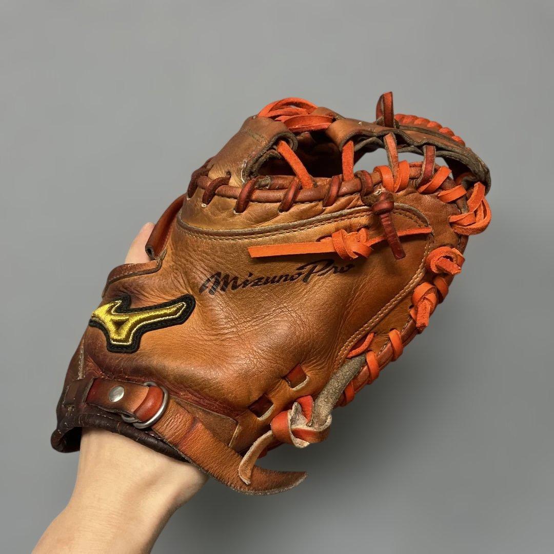 1200 ミズノプロ 型抜群 即戦力 硬式 キャッチャーミット