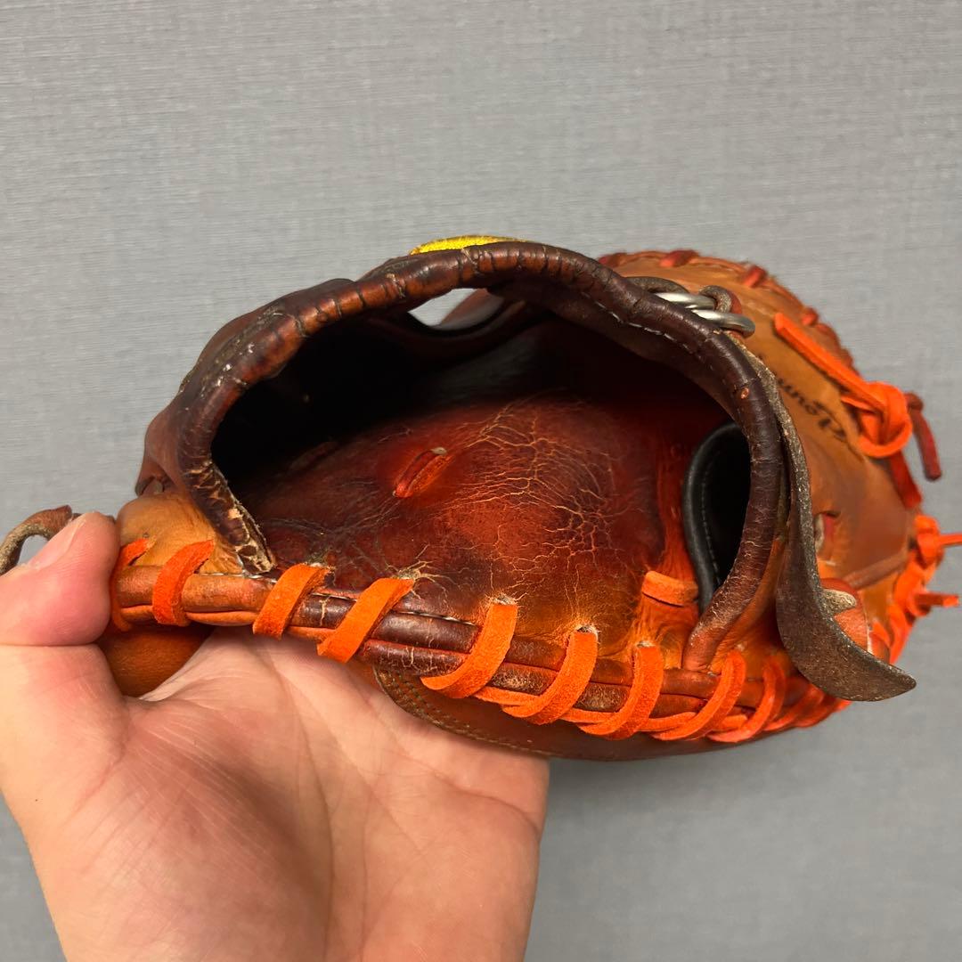 1200 ミズノプロ 型抜群 即戦力 硬式 キャッチャーミット