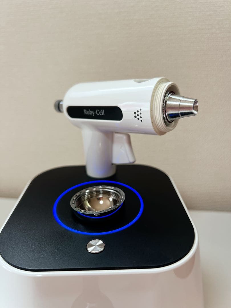 ルビーセルエアブラシ＆ヘアブラシ