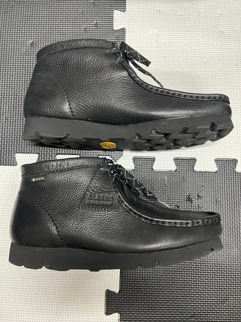 CLARKS ワラビー ブーツ ゴアテックス