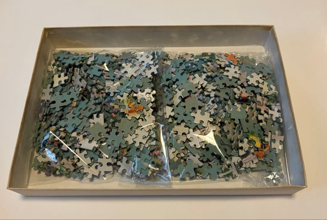 ディズニー　ジグソーパズル　ミッキーミニー　テンヨー　レア　レトロ