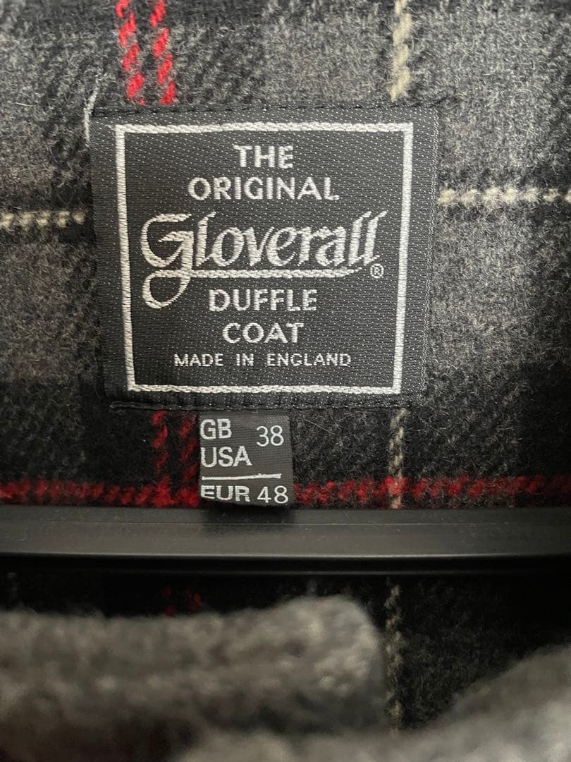 グローバーオール　ダッフルコート　US38