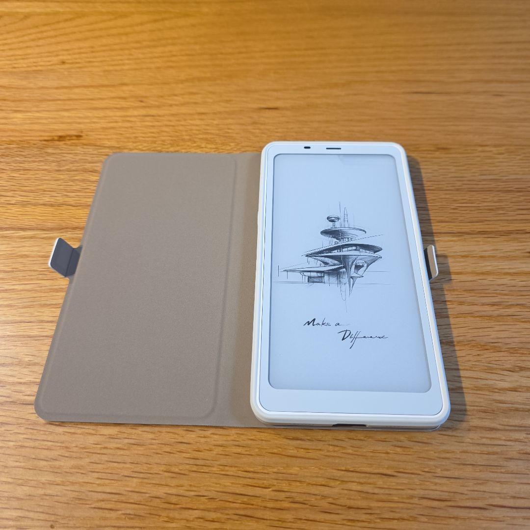 BOOX Palma 電子ペーパータブレット(専用ケース付き)