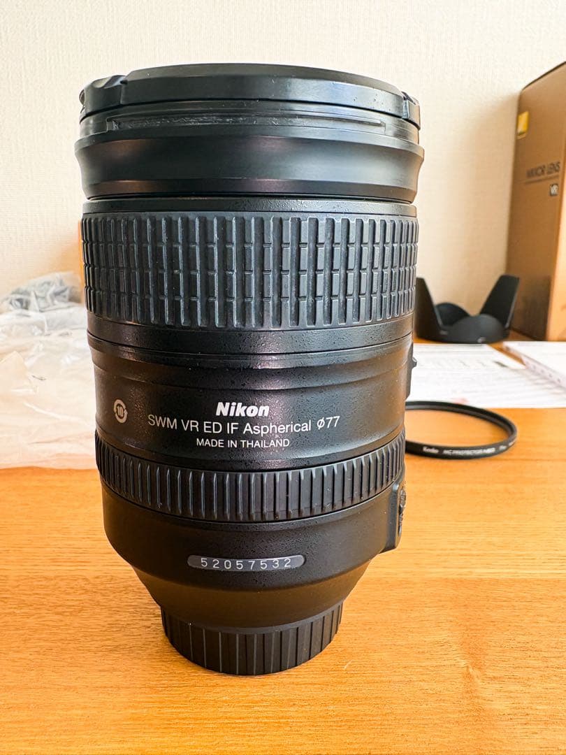 Nikon AF-S NIKKOR 28-300mm VR レンズフィルター付