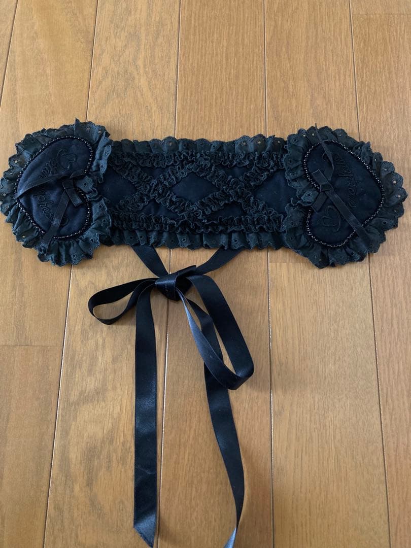 メタモルフォーゼ ハートフリルヘッドドレス　初期レア♡