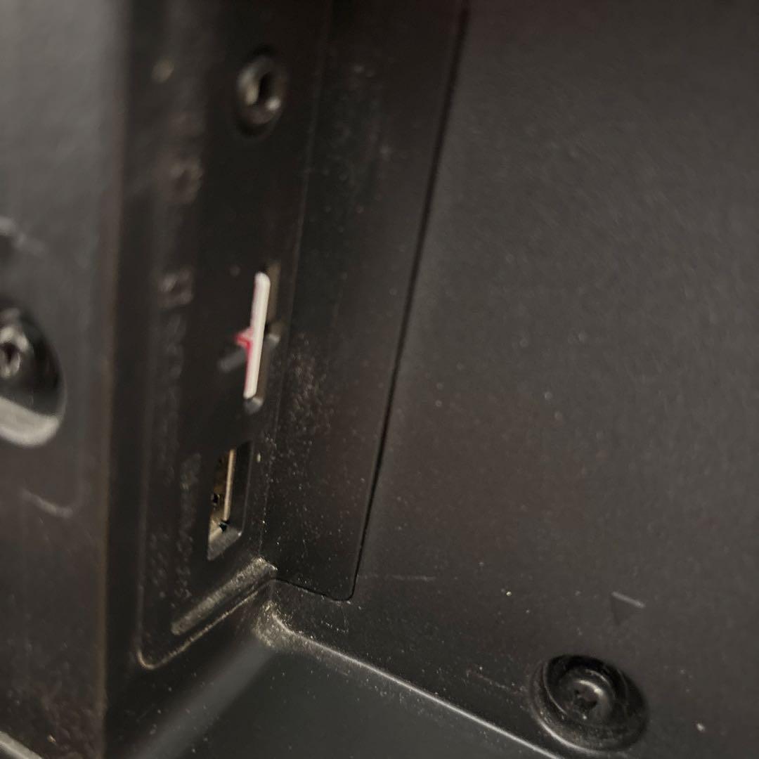 フナイ　43型 テレビ FL-43U3040　21年製　テレビ台、リモコン付