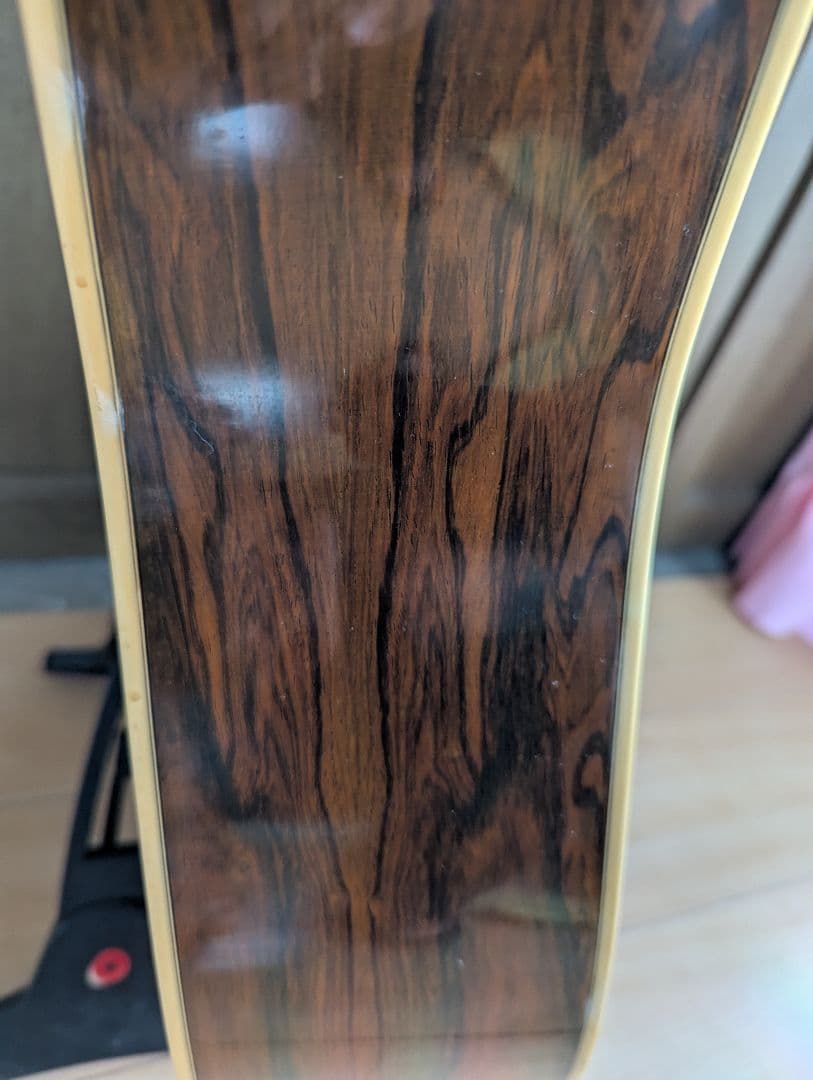 ♪Morris M-50 VSハカランダ・トップ単板♪