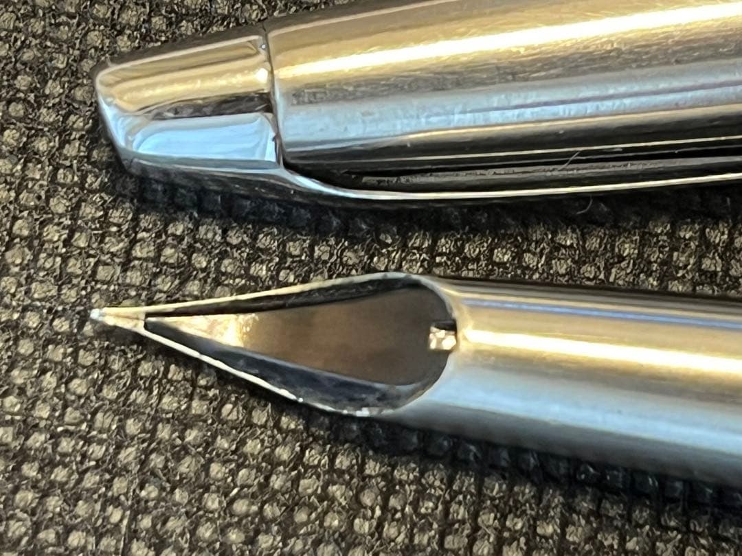 パイロット　ミュー　万年筆　F　H774　ＰＩＬＯＴ　μ