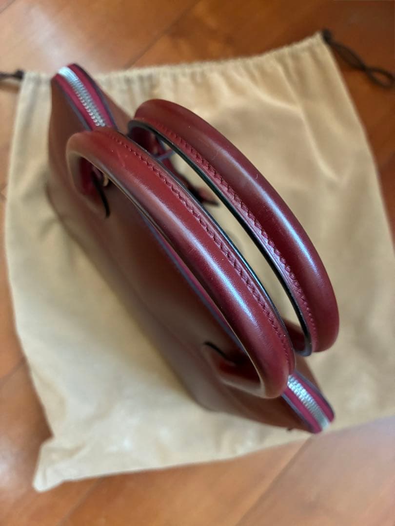 HERMES エルメス ボリード31 カーフ ⬜︎D刻 SV金具 本物正規品