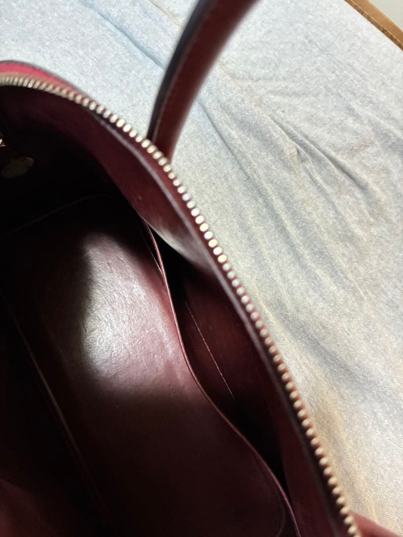 HERMES エルメス ボリード31 カーフ ⬜︎D刻 SV金具 本物正規品