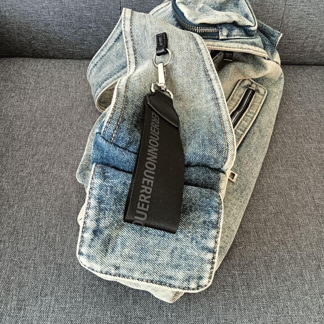美品✨️ nouer ヤマダヤ デニムマルチポケットボディバッグ 定価1.6万円