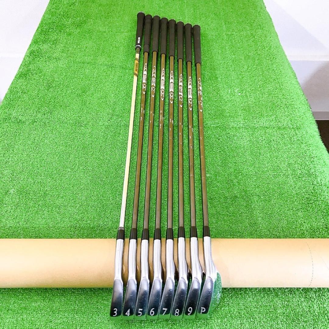 ク83★Titleist Limited100 30周年記念 8本アイアンセット