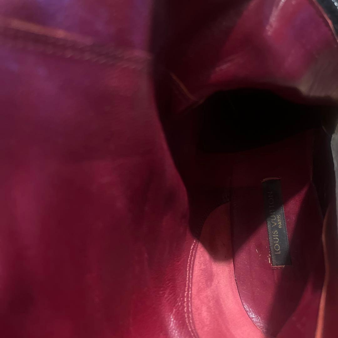 LOUIS VUITTON ルイヴィトン　ロングブーツ　37.5