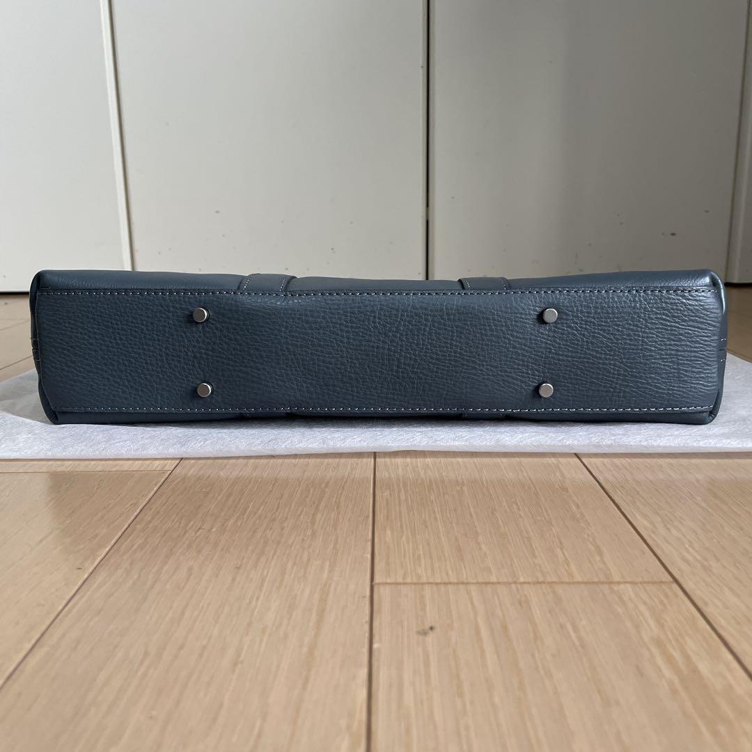 アニアリ　aniary シンプルブリーフケース　07-01005 新品　グレー