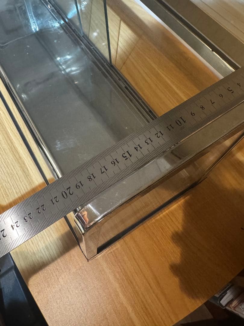 カフェ什器　ガラス　陳列　ショーケース　ディスプレイケース