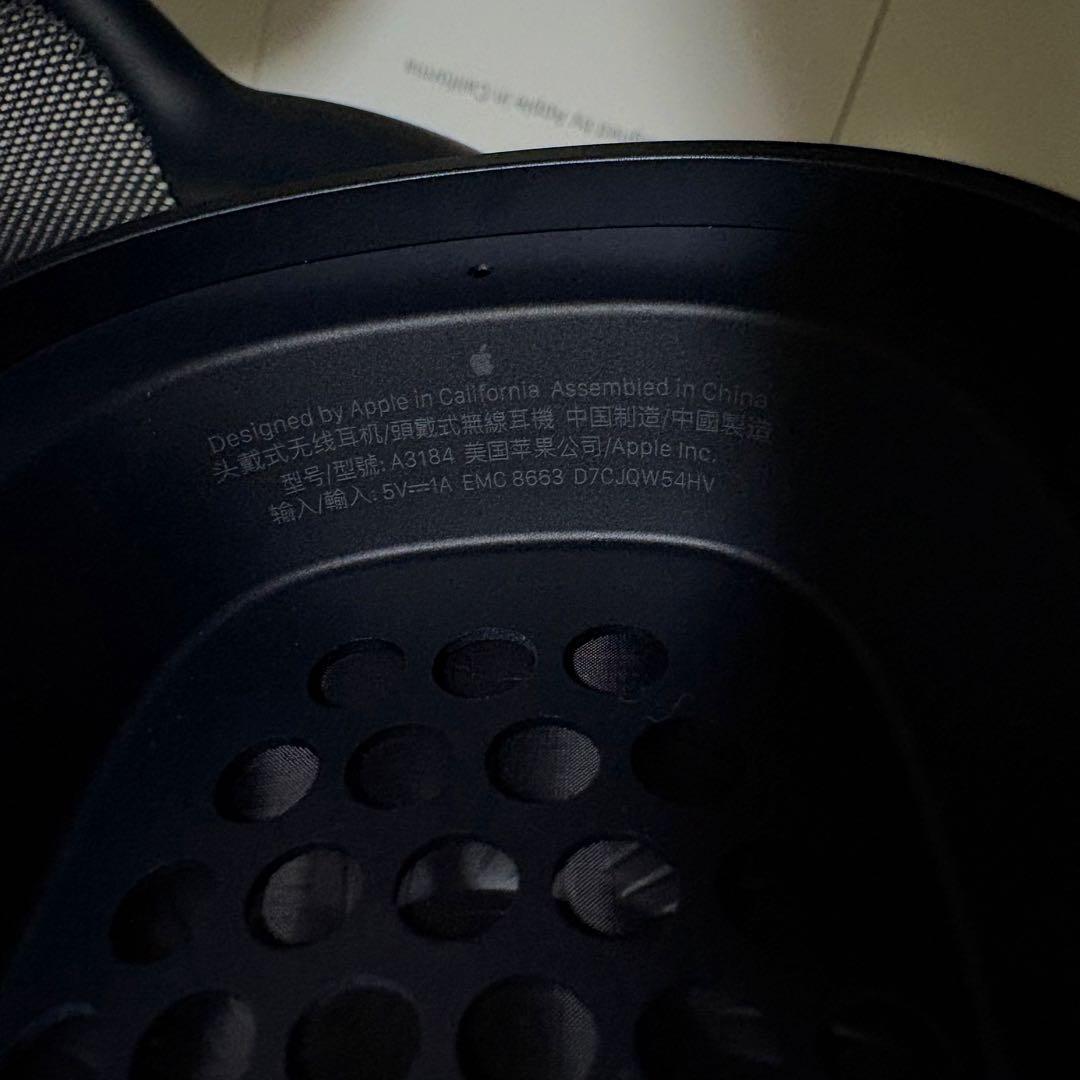 【こうき】AirPods Max(第二世代) USB-C ミッドナイト