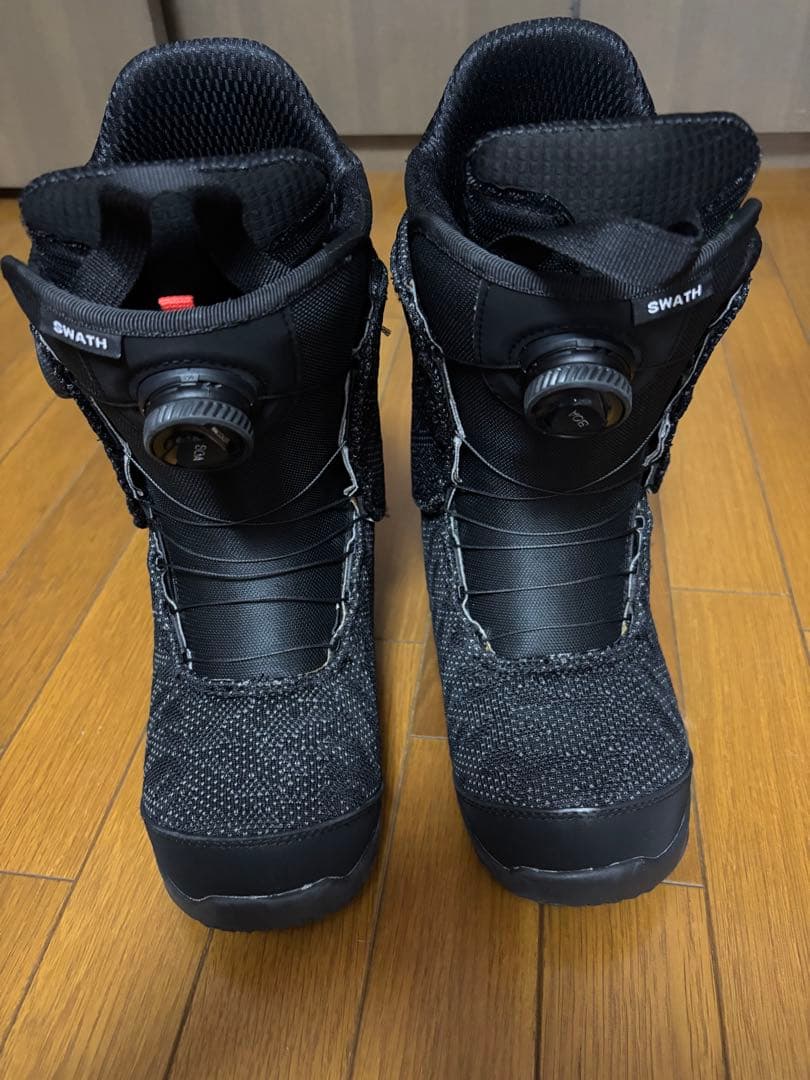 BURTON SWATH BOA スノーボードブーツ (ブラック) 美品