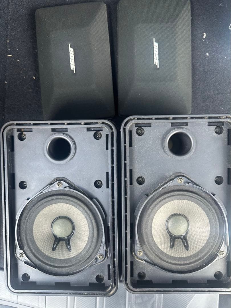 BOSE スピーカー 2台セット ブラック　101mm