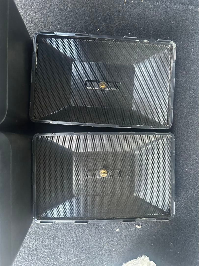 BOSE スピーカー 2台セット ブラック　101mm