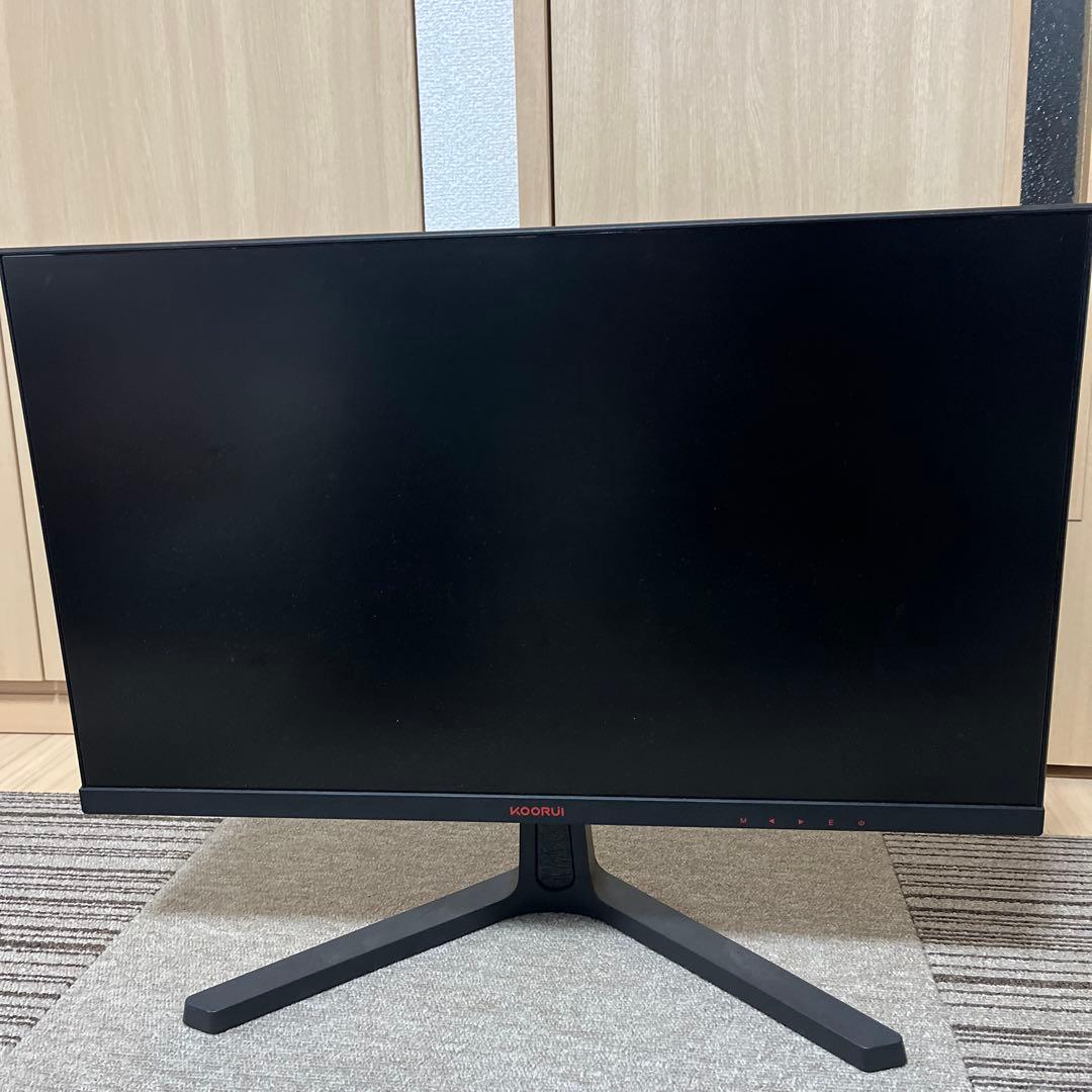 KOORUI ゲーミングモニター 24インチフルHD