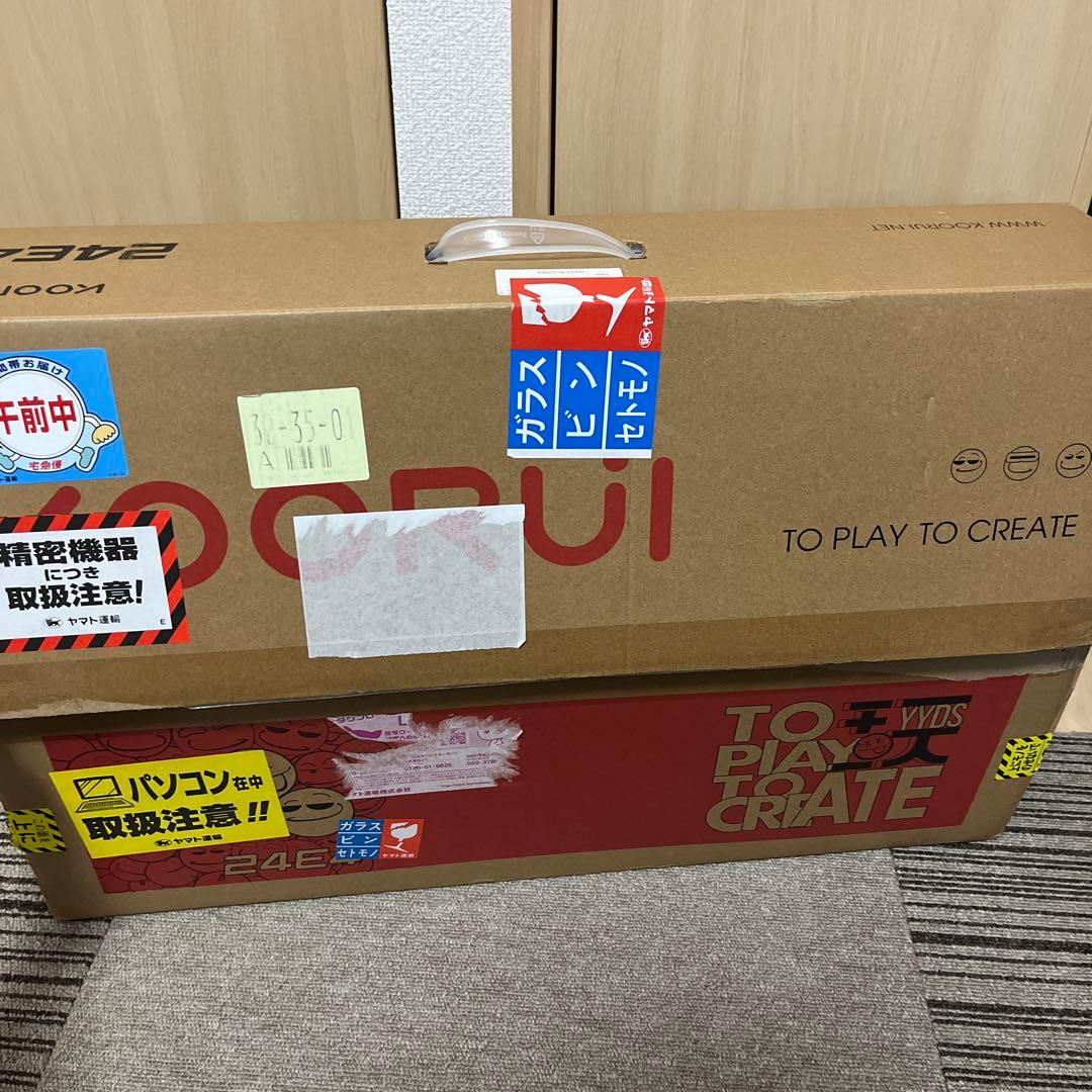 KOORUI ゲーミングモニター 24インチフルHD