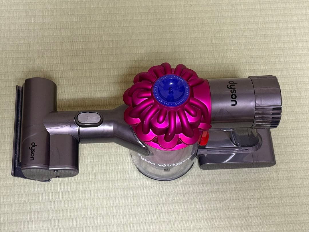 dyson V6 Trigger pro DC61 コードレスクリーナー