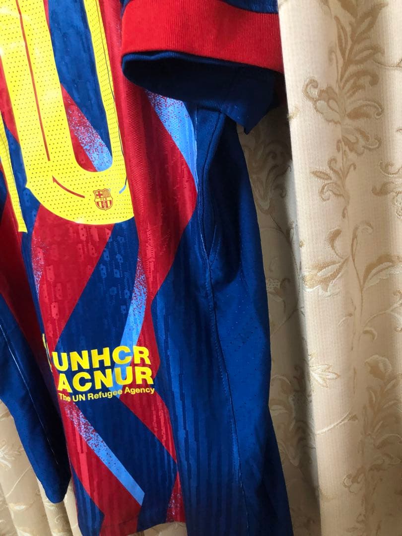 [美品]バルセロナ25/26 4th ラミン・ヤマル オーセンティック L