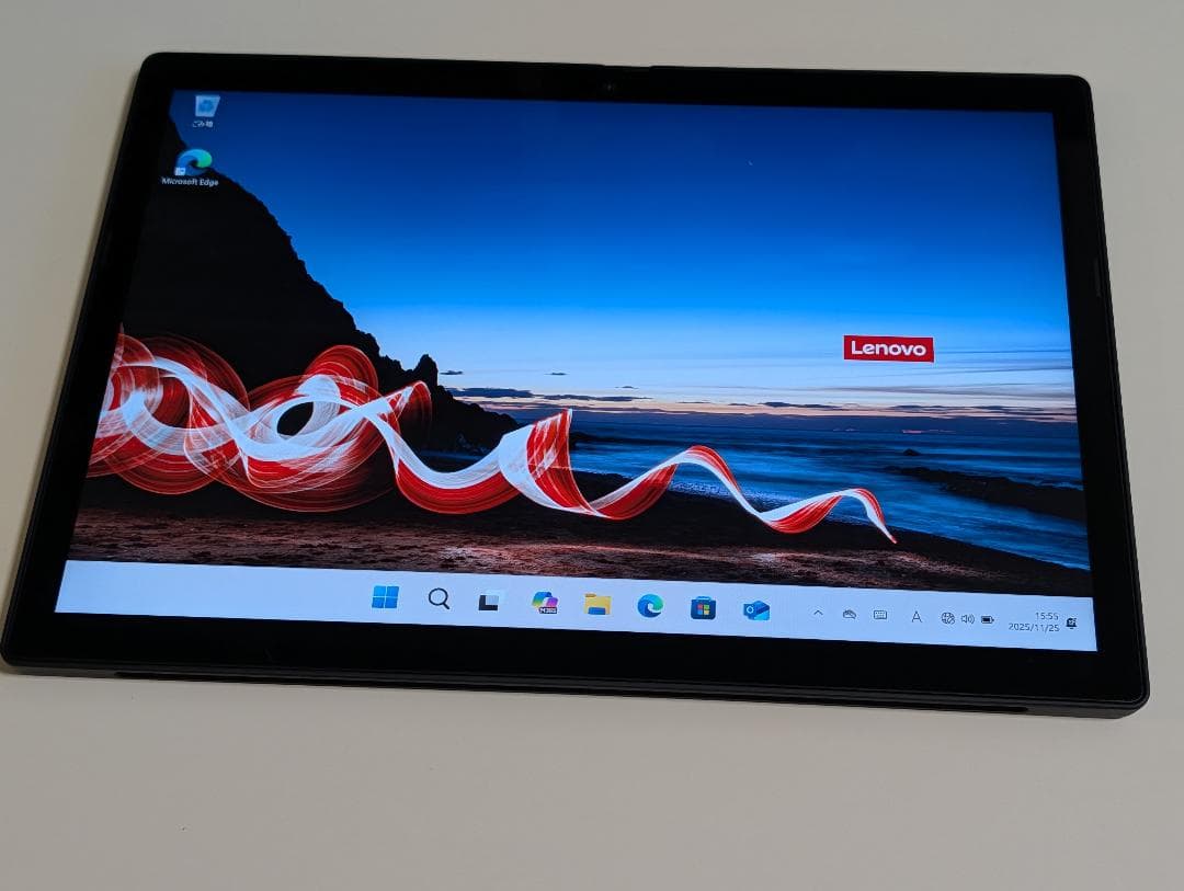 LTE搭載 ThinkPad X12 Detachable gen1 中古美品