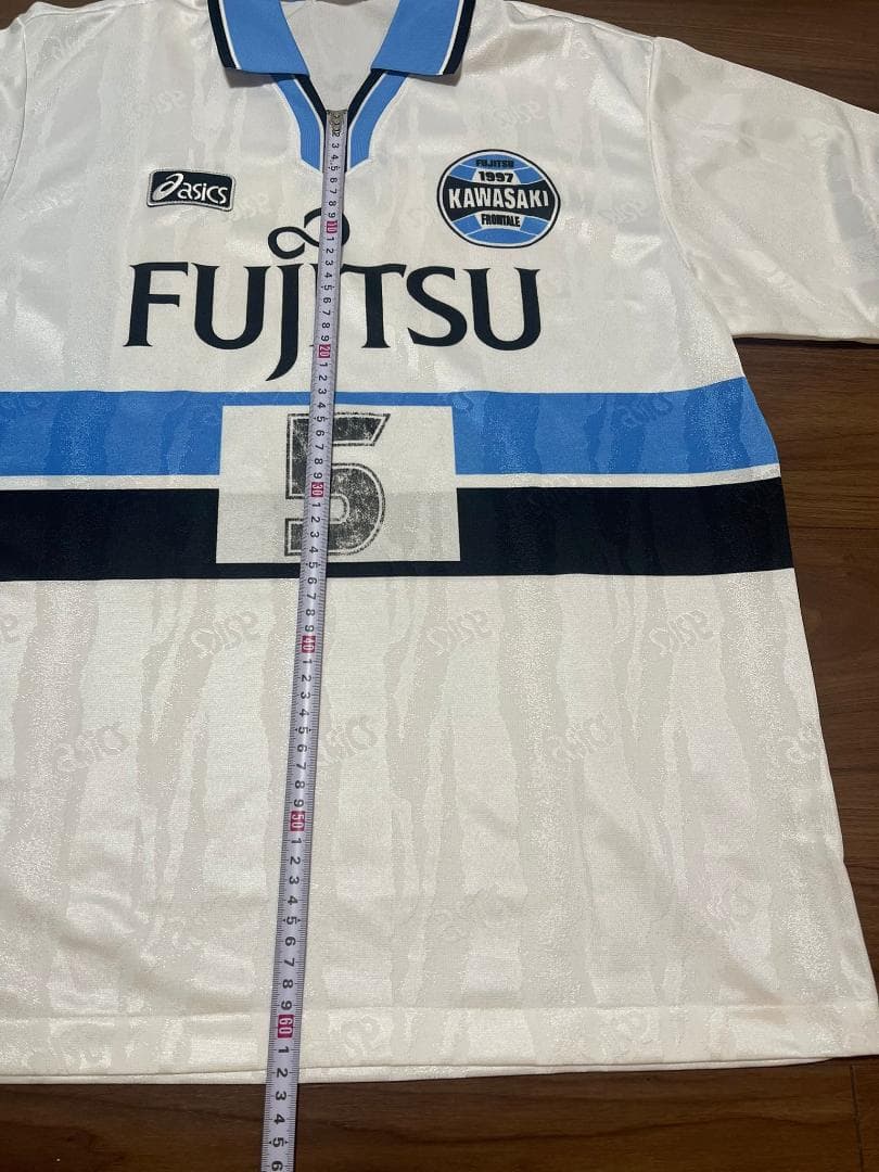 1999-2003 川崎フロンターレ ユニフォーム 箕輪義信 支給品 Oサイズ