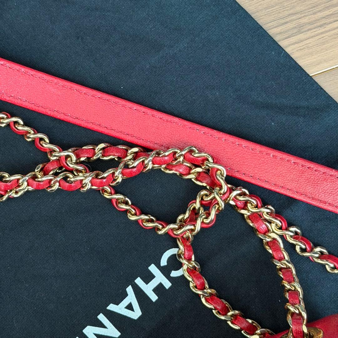 最終値下げ　シャネル　CHANEL マトラッセ　チェーン　ショルダーバッグ