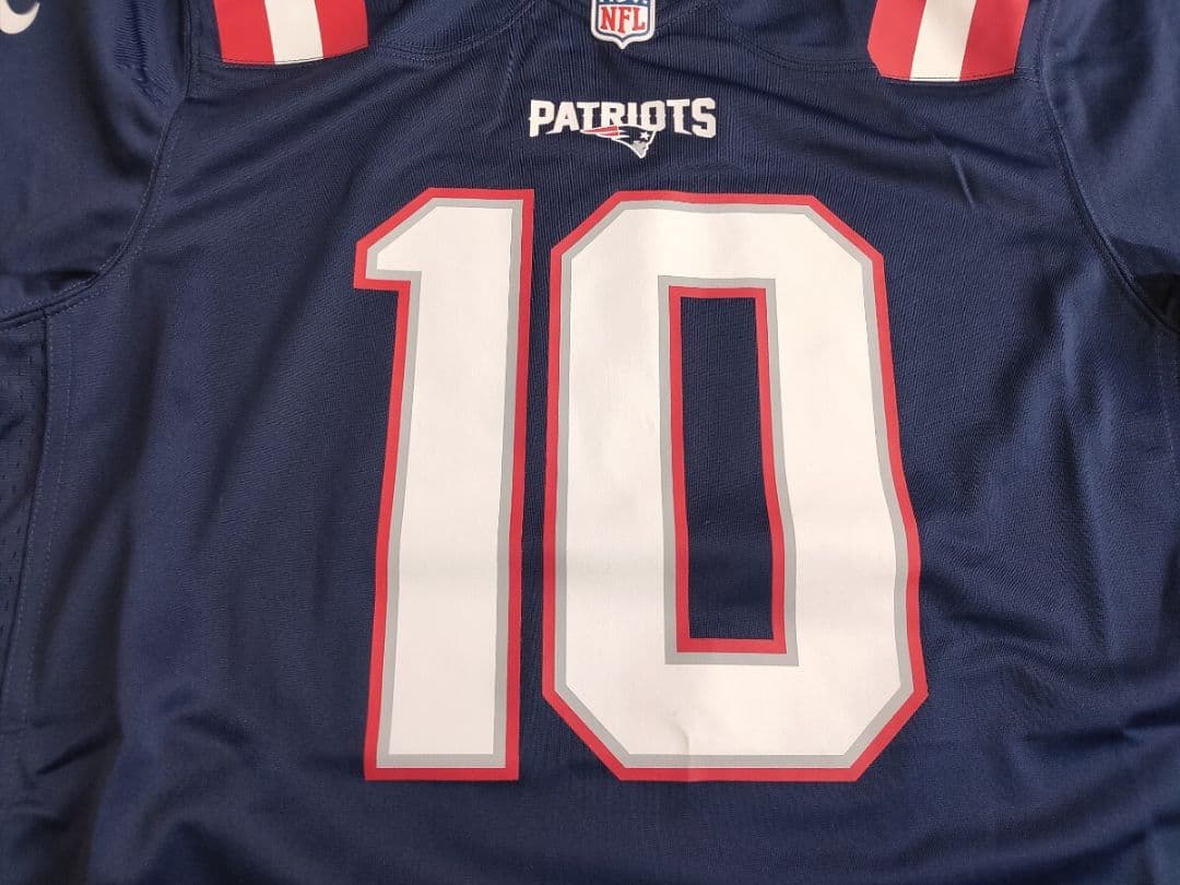 L 新品 NIKE×NFL New England Patriots ジャージ