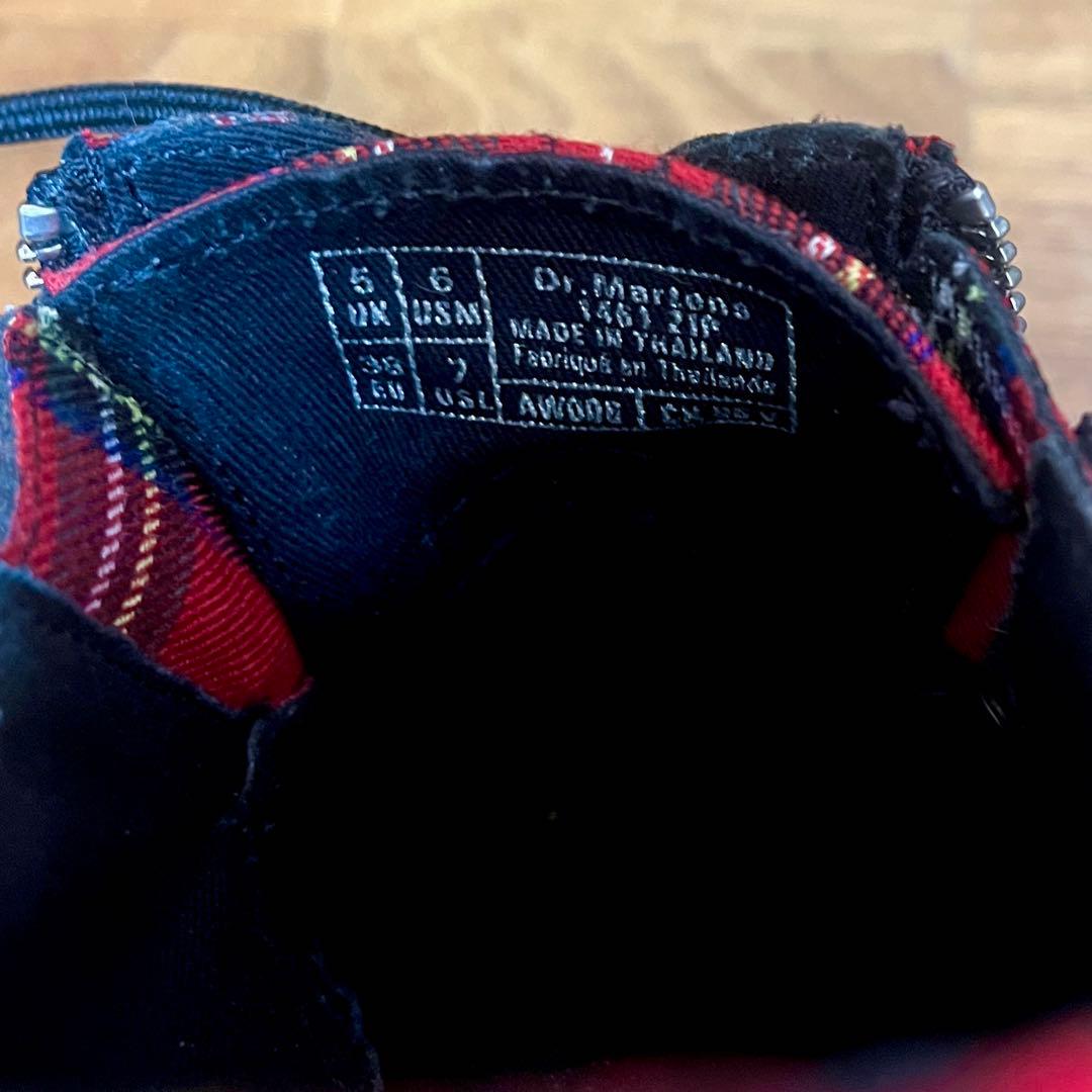 Dr.Martens タータンチェック柄