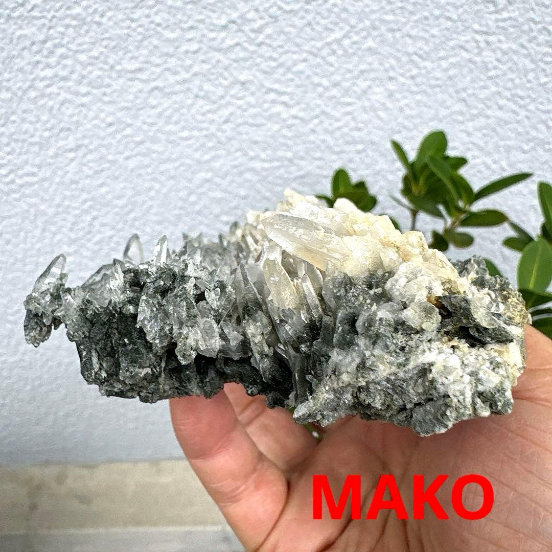 M1815☆ヒマラヤ水晶クラスター316g☆ガネッシュヒマール☆N5087-D