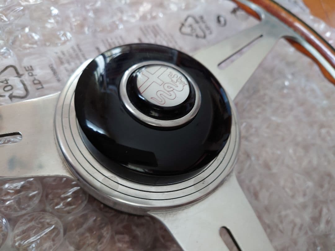 ★超希少50、60年代当時物 ナルディステアリング アルファロメオ ジュリエッタ