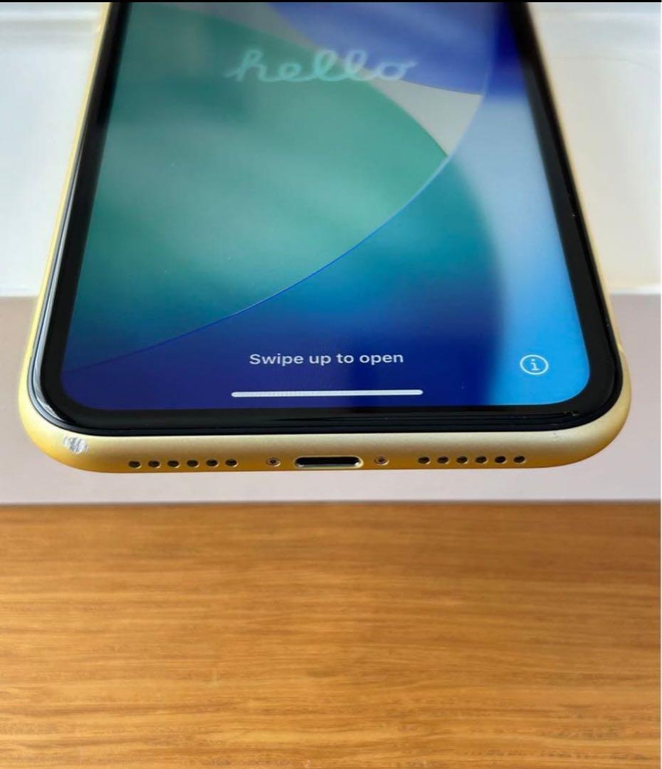 iPhone 11 バッテリー 88% 64GB イエロー SIMロック解除済
