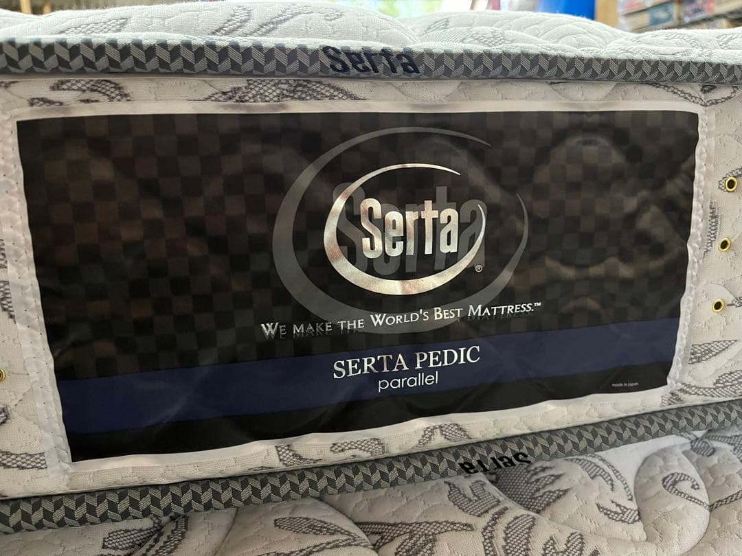 ☆1.Serta シングルサイズベッド マットレス ペディック61F1P