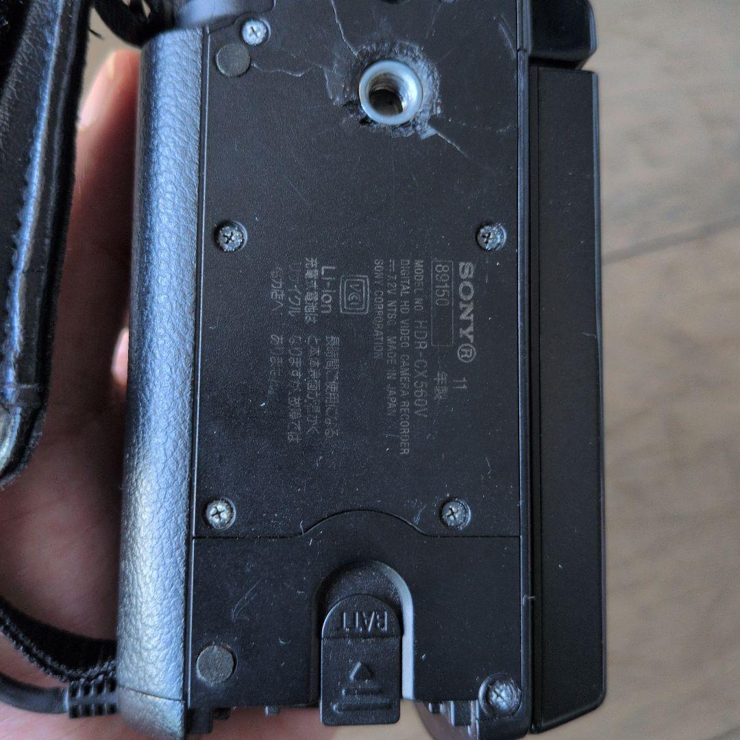 【ジャンク】SONY ビデオカメラ