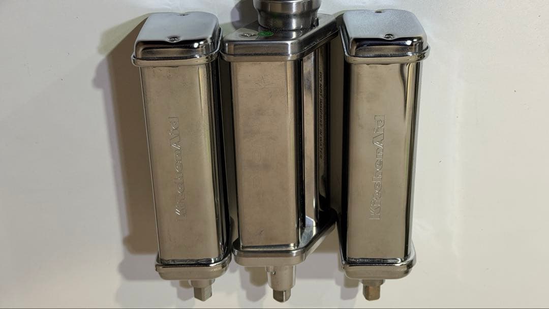 キッチンエイド用パスタアタッチメント3種セット　お得！