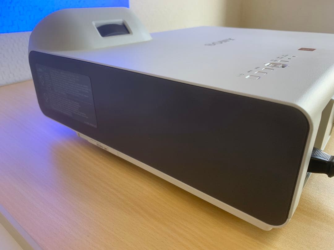 ランプ使用時間 8H SONYプロジェクターWXGA VPL-SW235