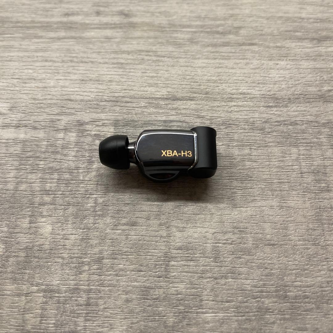 SONY　ハイレゾ有線イヤホン　XBA-H3